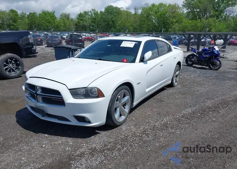 2013 Dodge Charger R/T Max from USA, damaged, VIN 2C3CDXCT9DH583254